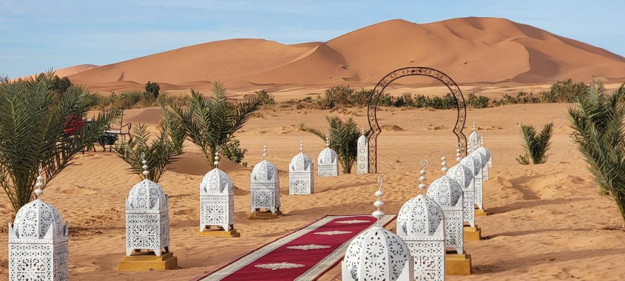 Fox Luxury Desert Camp Merzouga Dış mekan fotoğraf