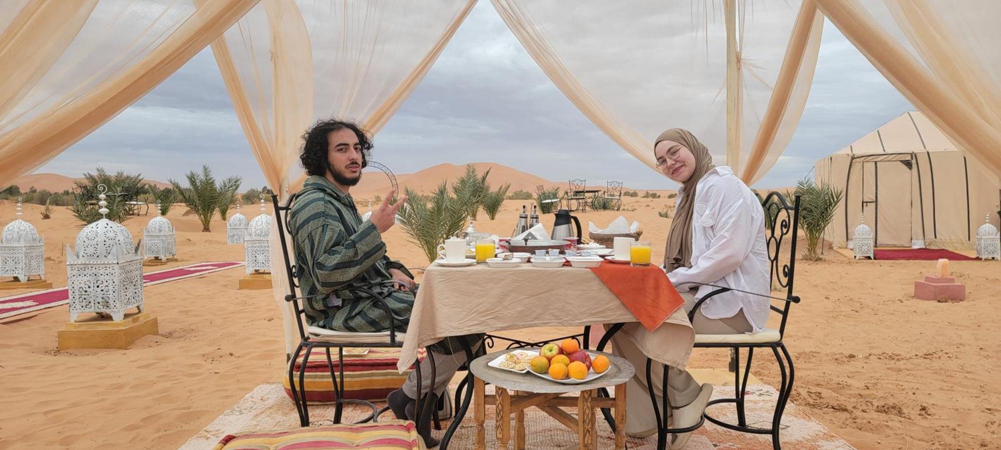 Fox Luxury Desert Camp Merzouga Dış mekan fotoğraf