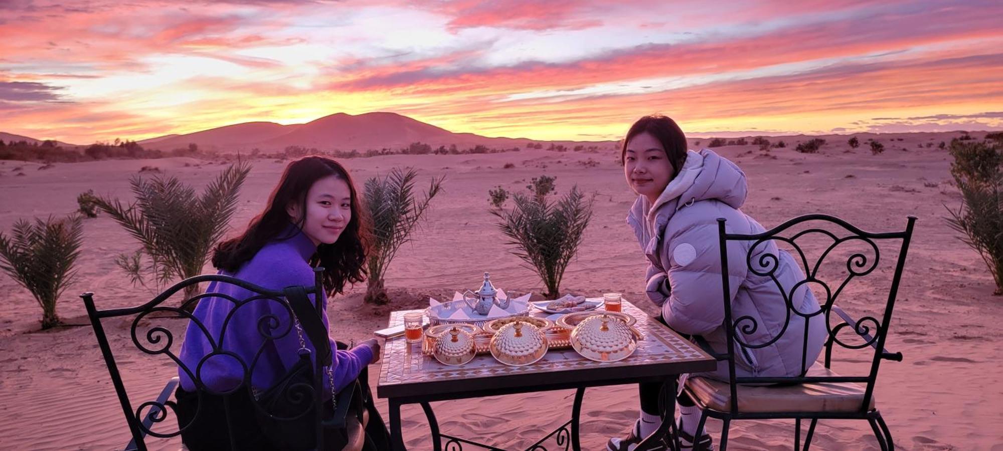 Fox Luxury Desert Camp Merzouga Dış mekan fotoğraf