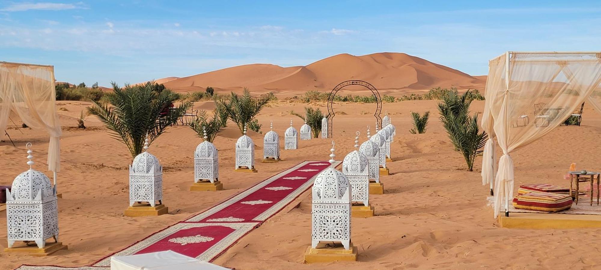 Fox Luxury Desert Camp Merzouga Dış mekan fotoğraf