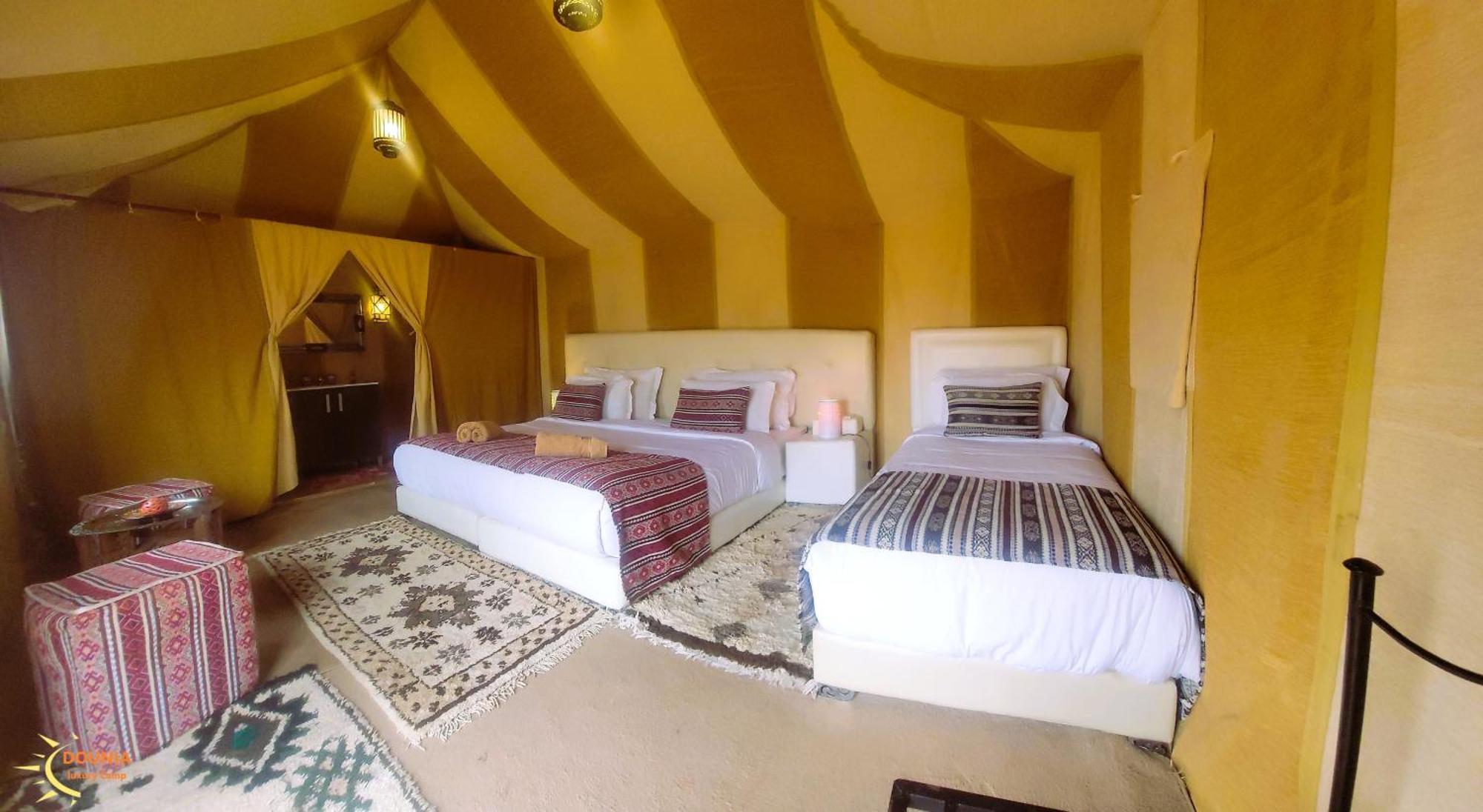 Fox Luxury Desert Camp Merzouga Dış mekan fotoğraf