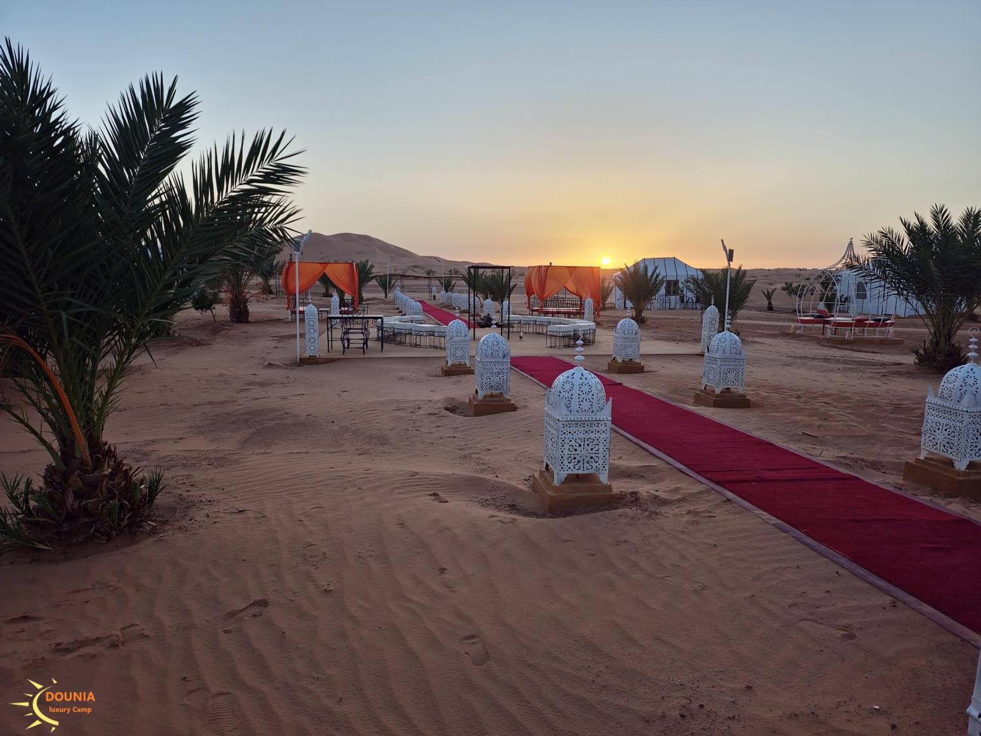 Fox Luxury Desert Camp Merzouga Dış mekan fotoğraf