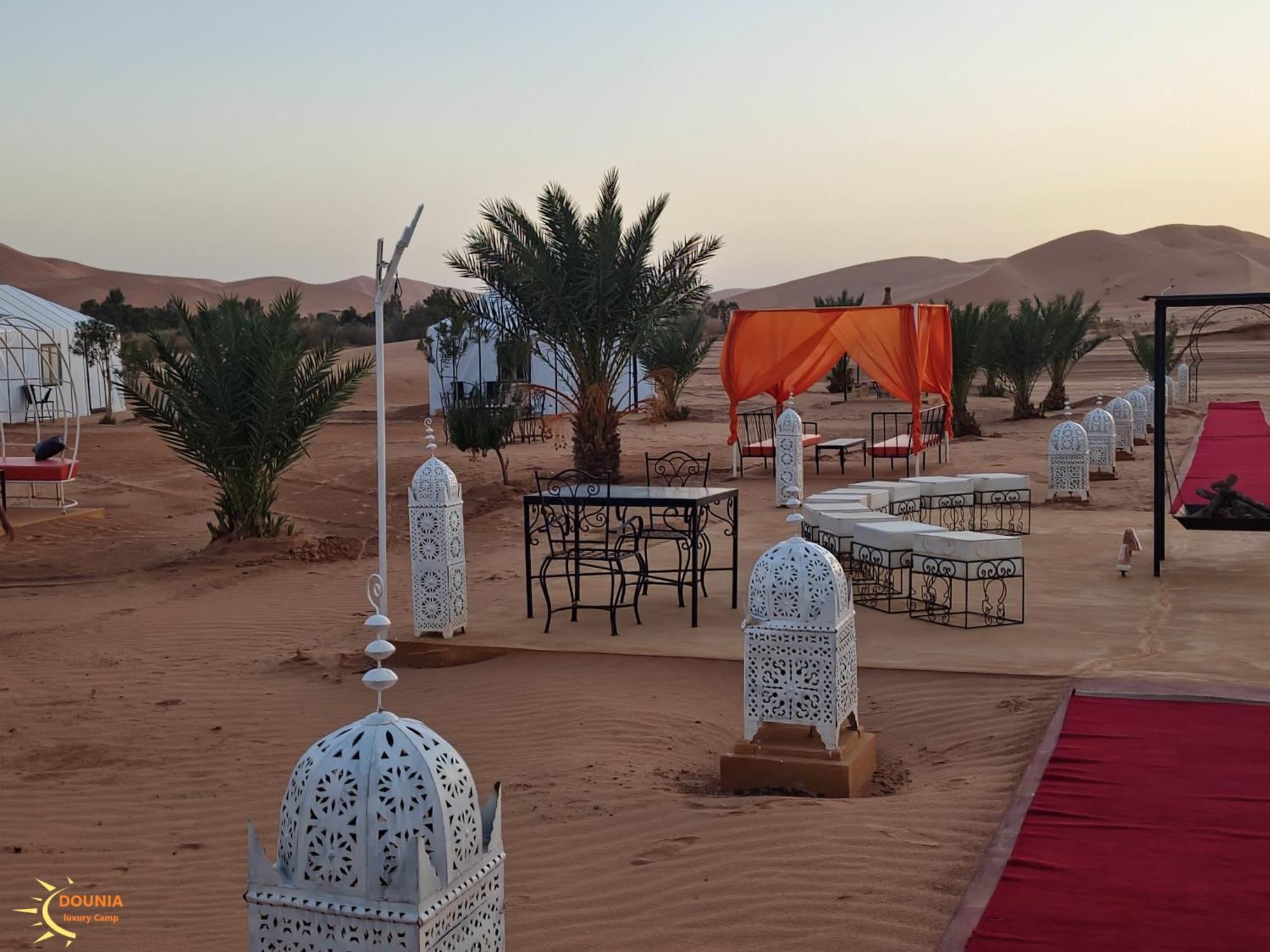 Fox Luxury Desert Camp Merzouga Dış mekan fotoğraf