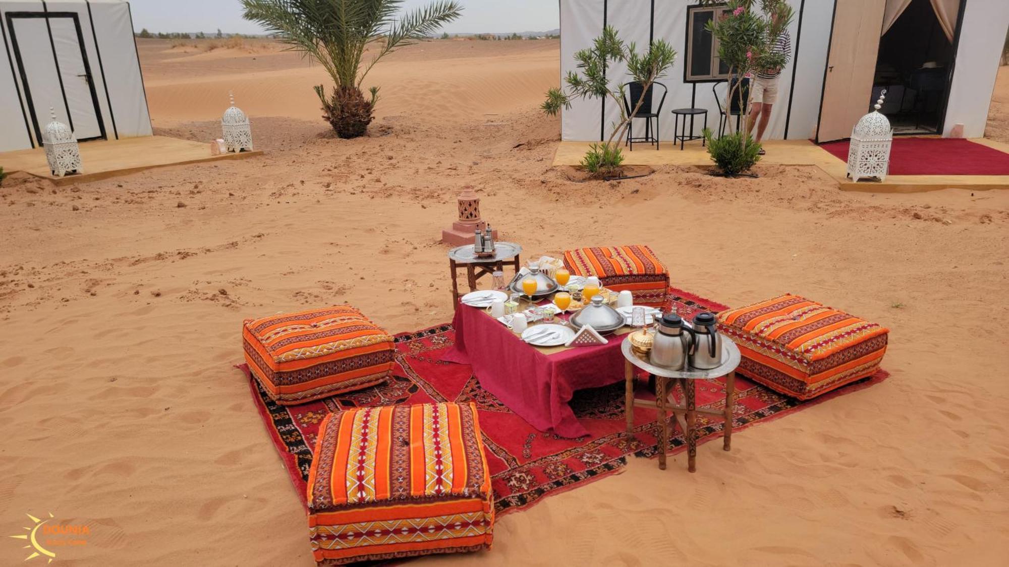 Fox Luxury Desert Camp Merzouga Dış mekan fotoğraf