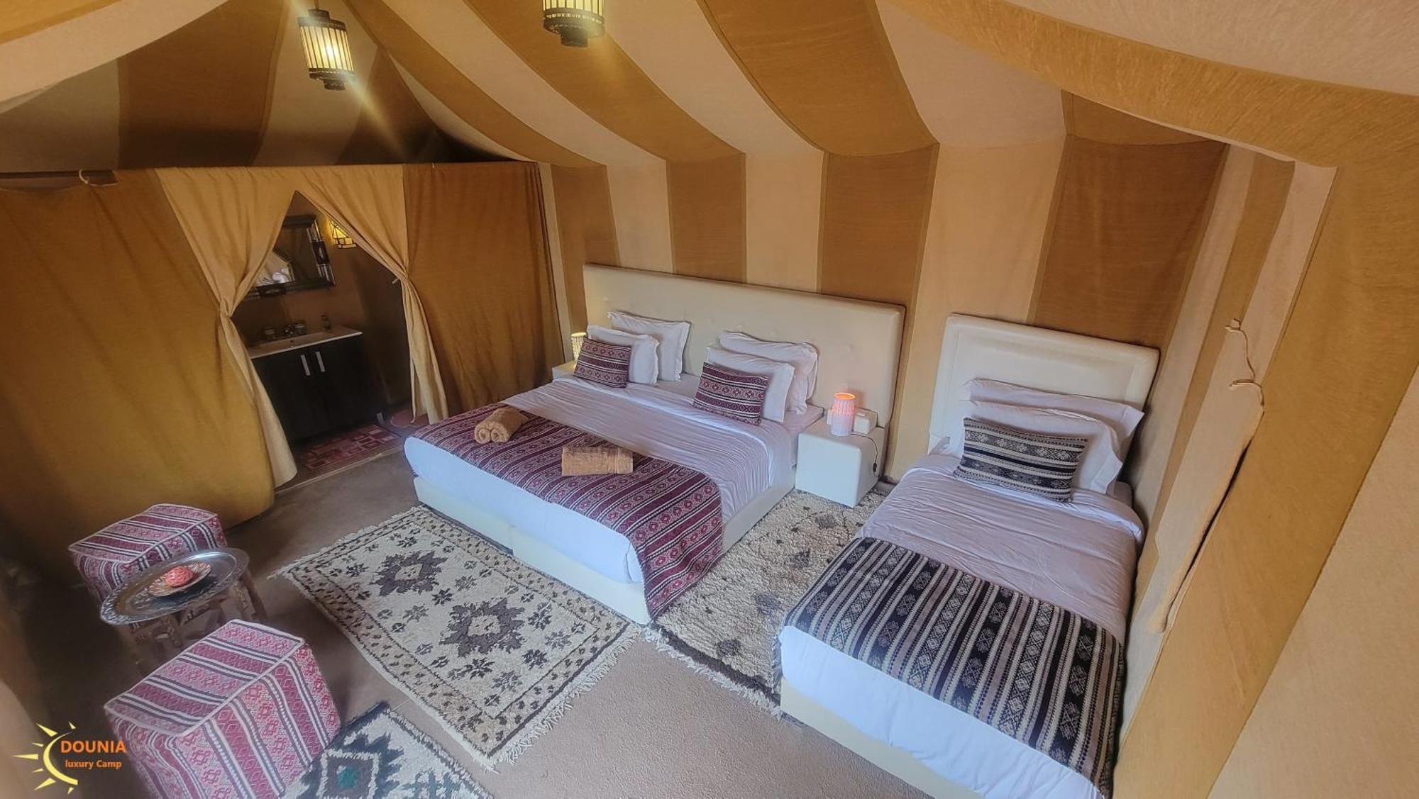 Fox Luxury Desert Camp Merzouga Dış mekan fotoğraf