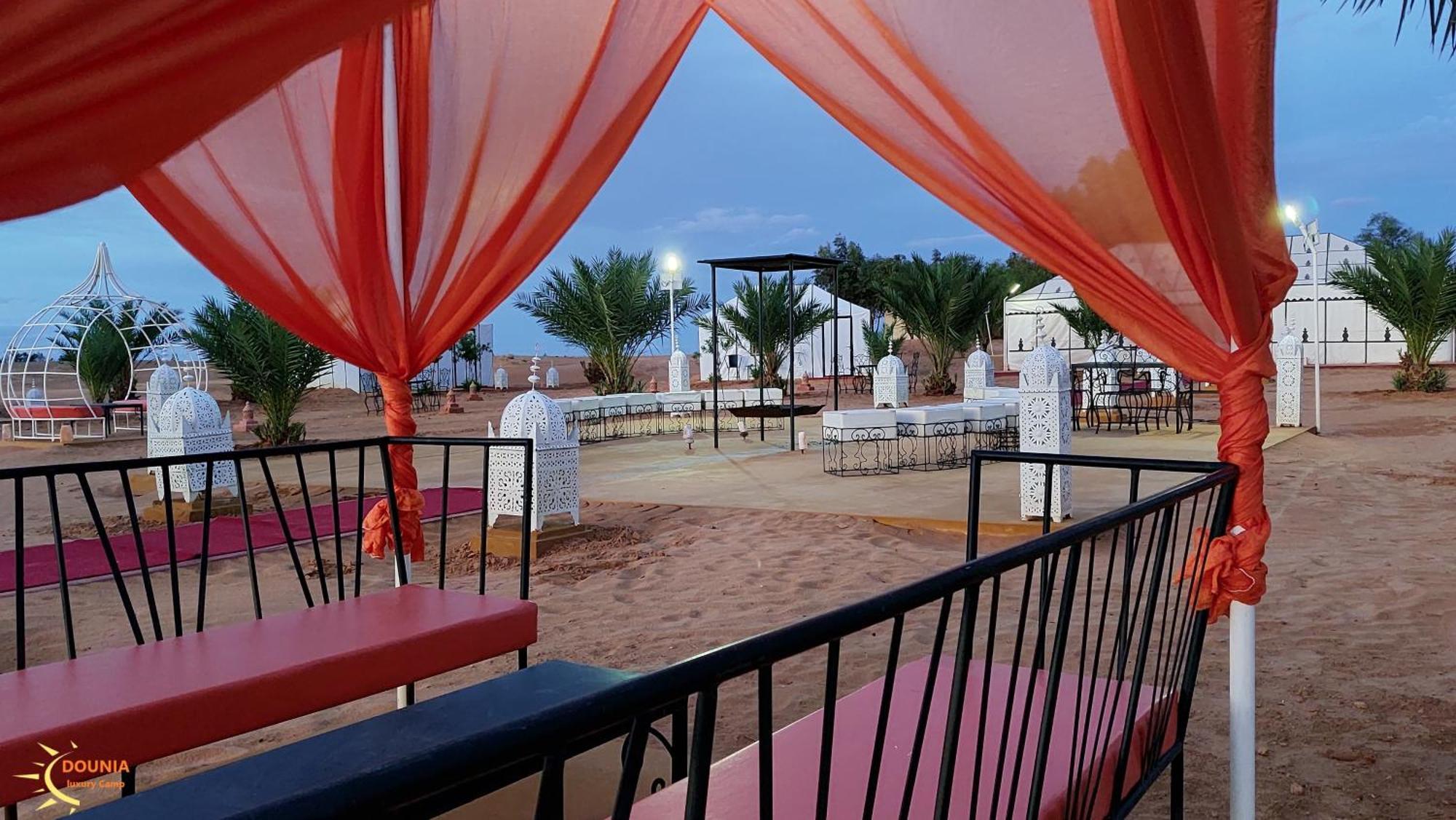 Fox Luxury Desert Camp Merzouga Dış mekan fotoğraf
