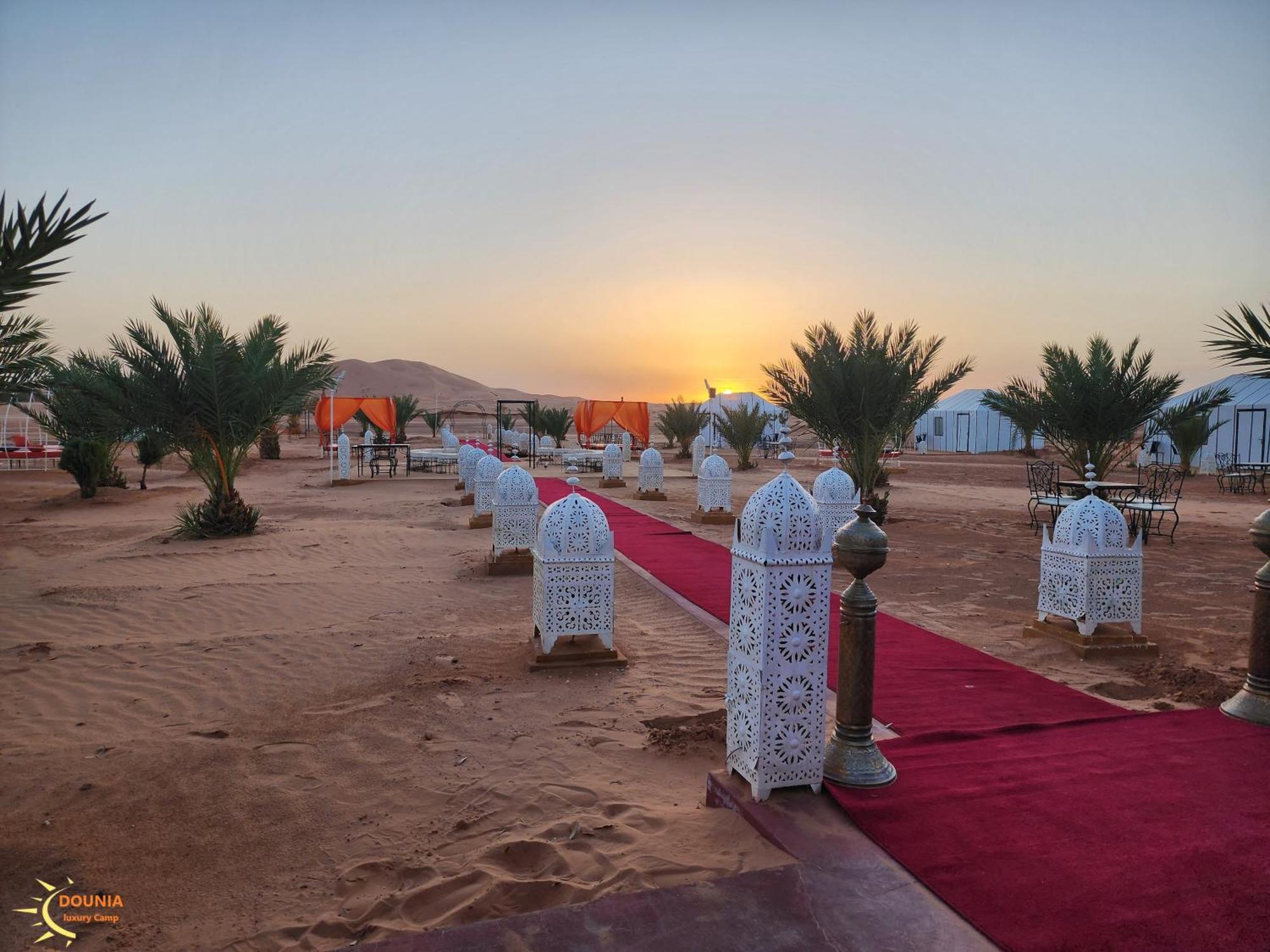 Fox Luxury Desert Camp Merzouga Dış mekan fotoğraf