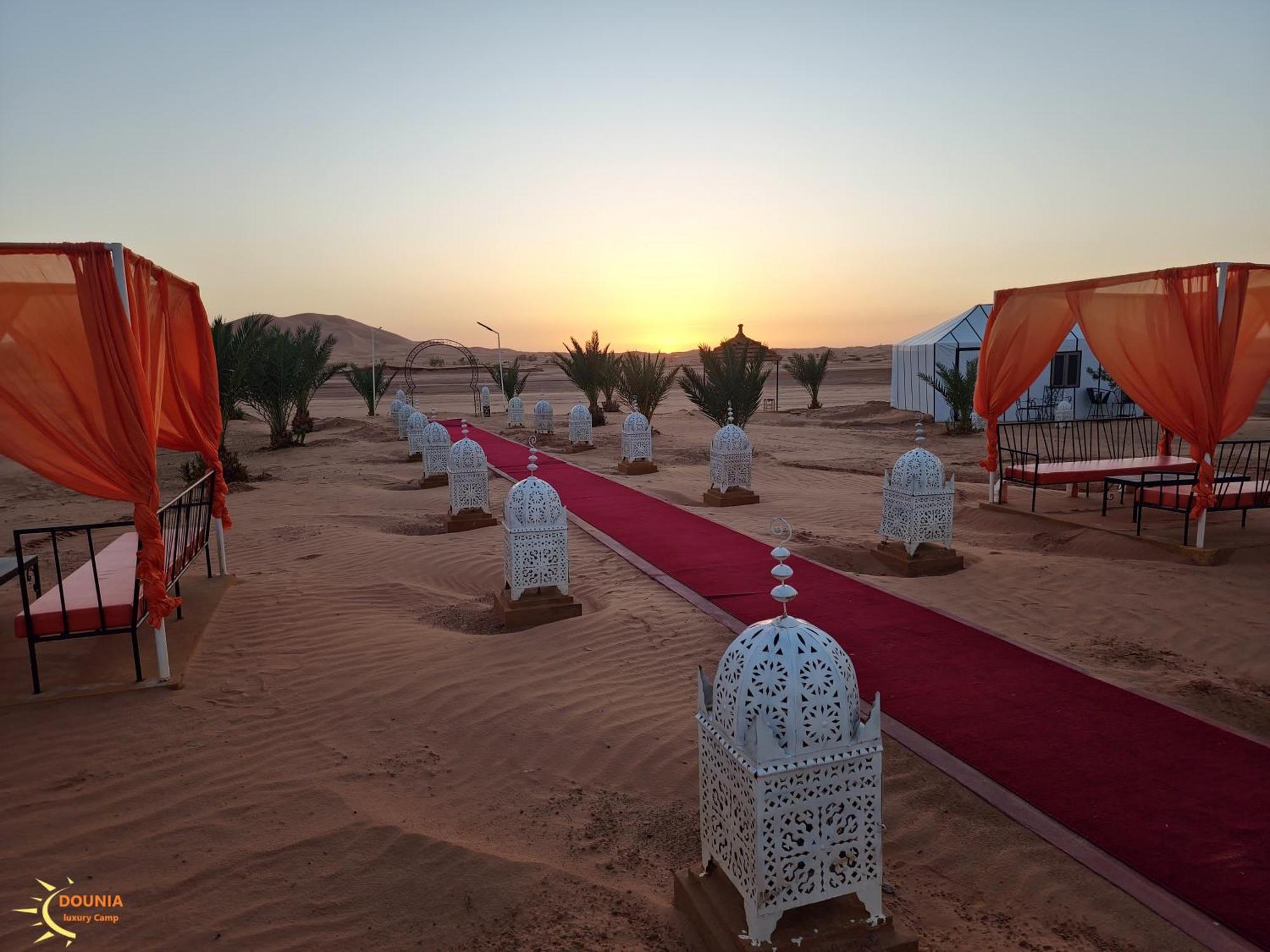 Fox Luxury Desert Camp Merzouga Dış mekan fotoğraf