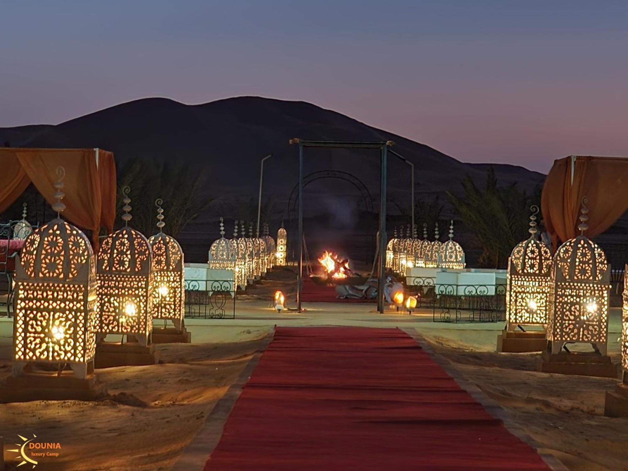 Fox Luxury Desert Camp Merzouga Dış mekan fotoğraf