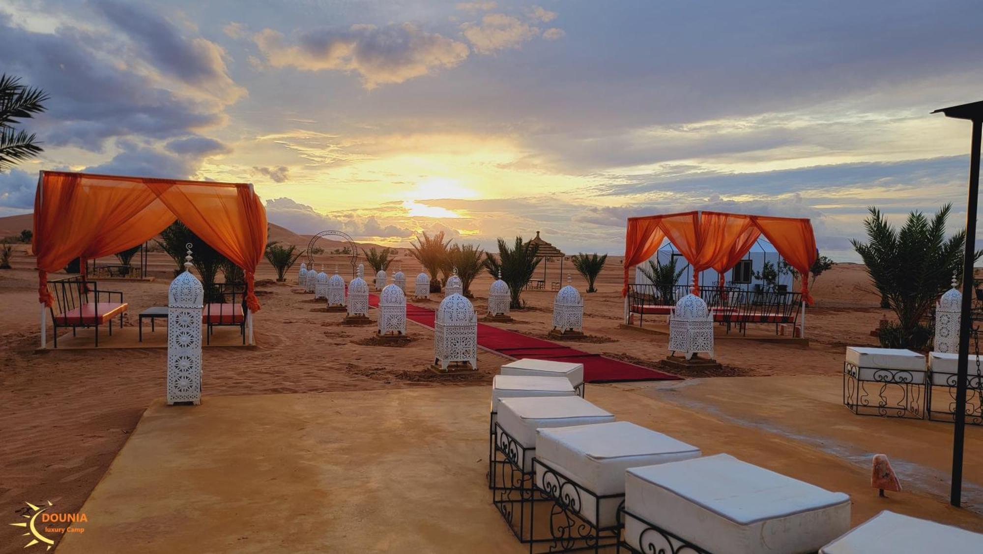 Fox Luxury Desert Camp Merzouga Dış mekan fotoğraf