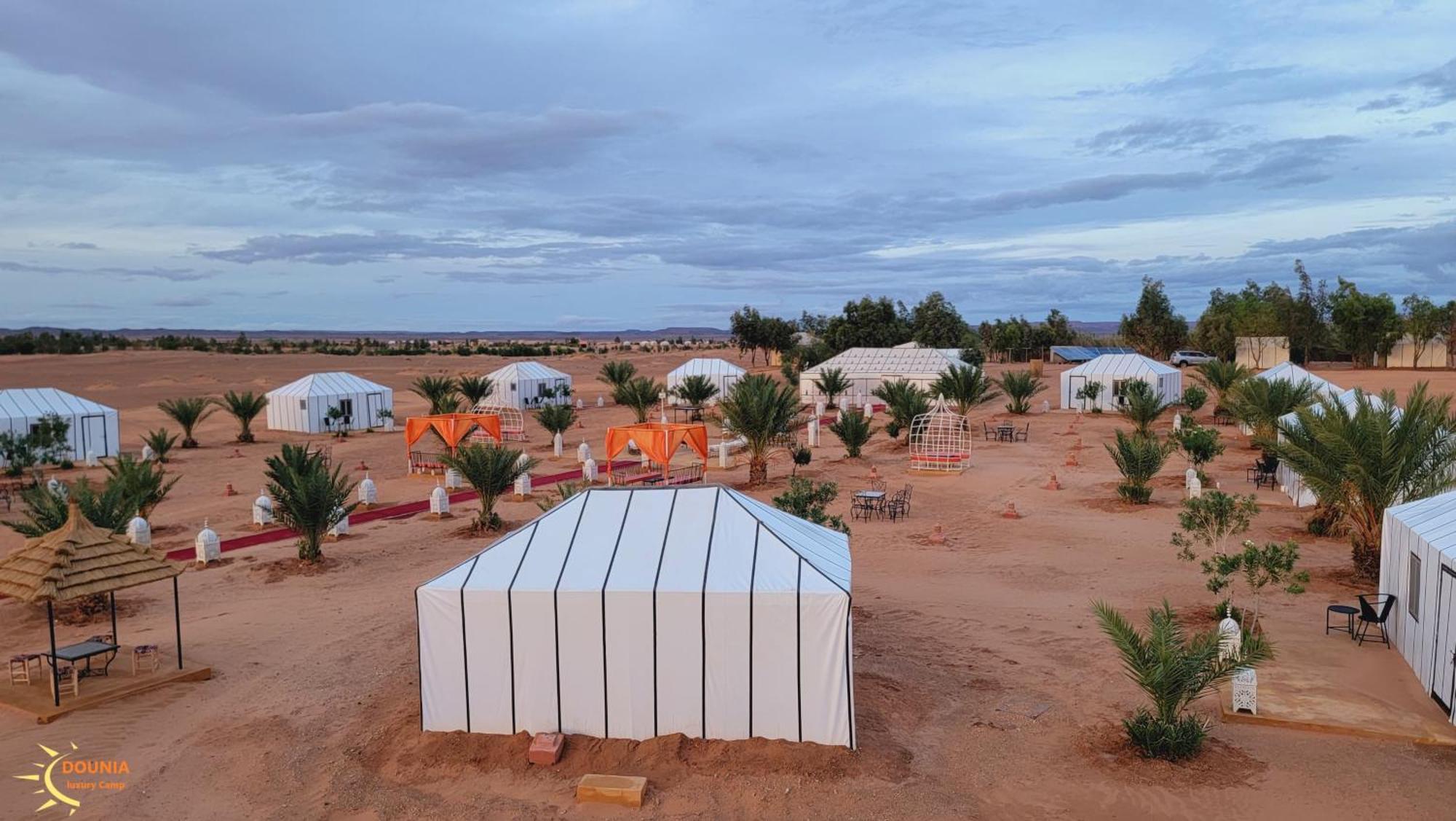 Fox Luxury Desert Camp Merzouga Dış mekan fotoğraf