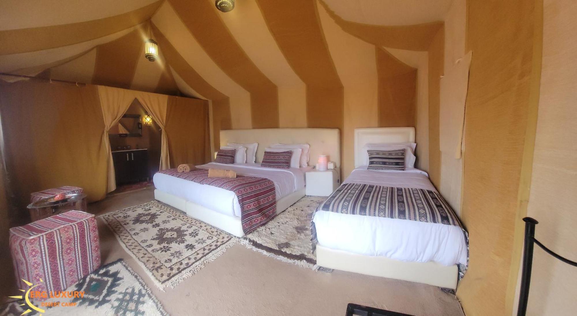 Fox Luxury Desert Camp Merzouga Dış mekan fotoğraf